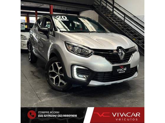 RENAULT CAPTUR 1.6 16V SCE FLEX INTENSE X-TRONIC RENAULT CAPTUR 1.6 16V SCE FLEX INTENSE X-TRONIC